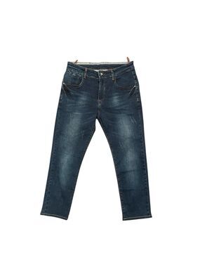 Demon & Hunter Men’s Slim Fit Dark Wash Jeans Size 31 Tapered Stretch Denim